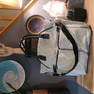 Final reduction! Laiya diaper bag in boho aztec print